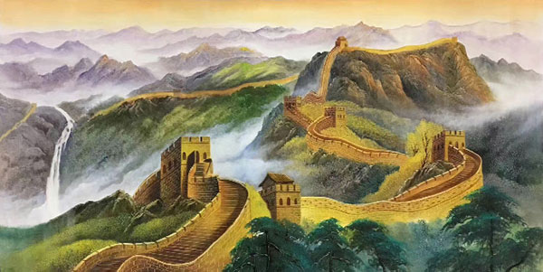 Paysage for JAHRRIESNGE the-Great-Wall-vison-lpg0782 Compatible Paysage JAHRRIESNGE for the-Great-Wall-vison-lpg0782