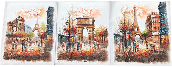 Paysage for JAHRRIESNGE Arc-de-Triomphe-and-Eiffel-Tower-lpg0787 Compatible Paysage JAHRRIESNGE for Arc-de-Triomphe-and-Eiffel-Tower-lpg0787