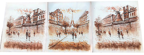 Paysage for Jahrriesnge Arc-de-Triomphe-and-Eiffel-Tower-lpg0789 Compatible Paysage Jahrriesnge for Arc-de-Triomphe-and-Eiffel-Tower-lpg0789