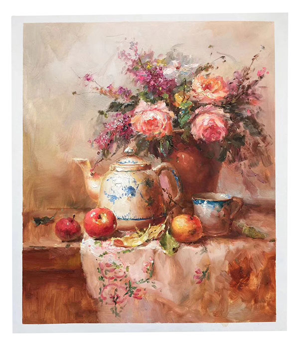 Nature morte for Jahrriesnge fruit-flower-bottle-kettle-cup-lpg0811 Compatible Nature morte Jahrriesnge for fruit-flower-bottle-kettle-cup-lpg0811