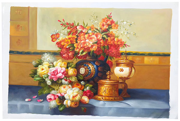 Nature morte for Jahrriesnge vase-lamp-flower-lpg0827 Compatible Nature morte Jahrriesnge for vase-lamp-flower-lpg0827
