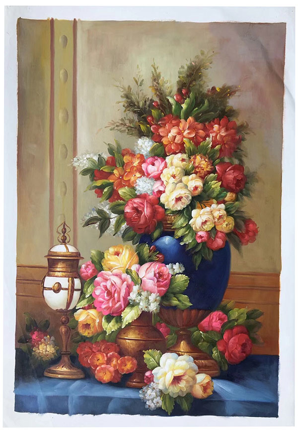 Nature morte for Jahrriesnge vase-lamp-flower-fruit-lpg0829 Compatible Nature morte Jahrriesnge for vase-lamp-flower-fruit-lpg0829