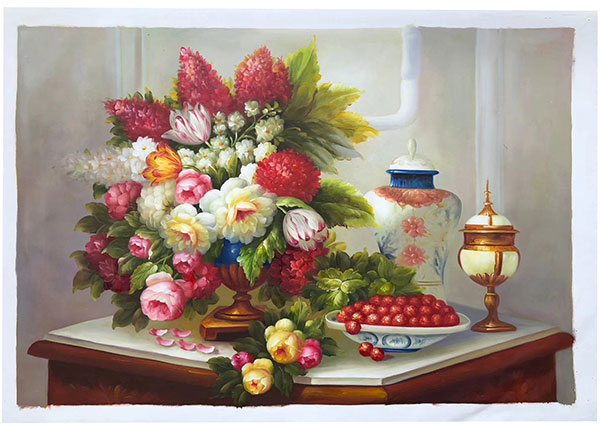 Nature morte for Jahrriesnge vase-lamp-flower-lpg0830 Compatible Nature morte Jahrriesnge for vase-lamp-flower-lpg0830