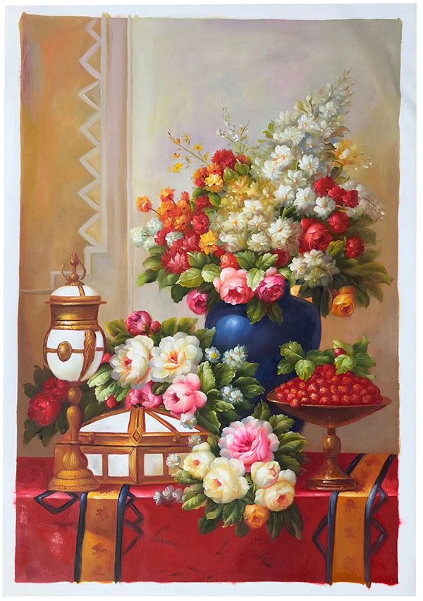 Nature morte for Jahrriesnge vase-lamp-flower-lpg0832 Compatible Nature morte Jahrriesnge for vase-lamp-flower-lpg0832