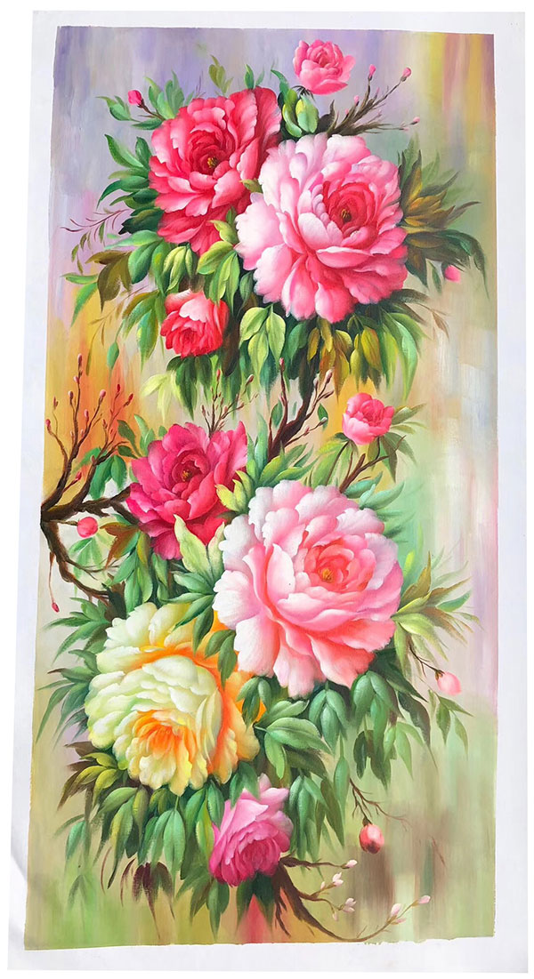 Nature morte for Jahrriesnge peony-flower-lpg0855 Compatible Nature morte Jahrriesnge for peony-flower-lpg0855