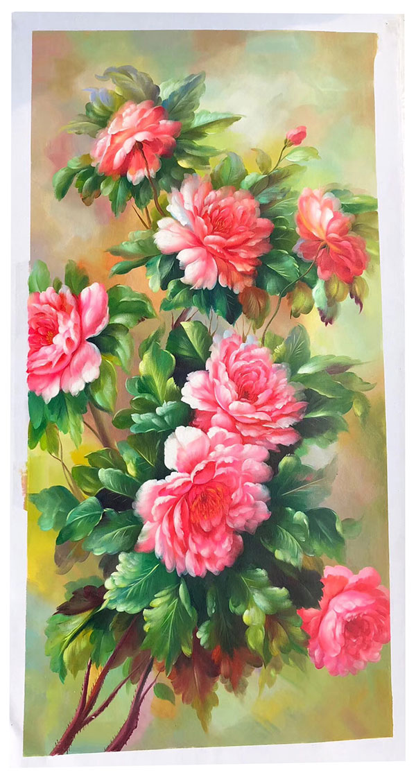 Nature morte for Jahrriesnge peony-flower-lpg0857 Compatible Nature morte Jahrriesnge for peony-flower-lpg0857