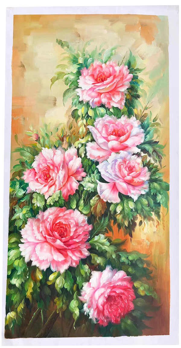 Nature morte for Jahrriesnge peony-flower-lpg0858 Compatible Nature morte Jahrriesnge for peony-flower-lpg0858