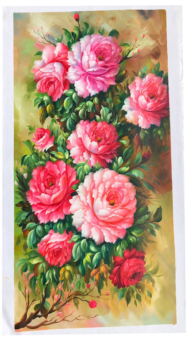 Nature morte for Jahrriesnge peony-flower-lpg0859 Compatible Nature morte Jahrriesnge for peony-flower-lpg0859