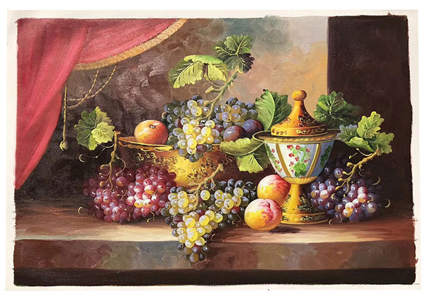 Nature morte for Jahrriesnge vase-fruits-lpg0881 Compatible Nature morte Jahrriesnge for vase-fruits-lpg0881