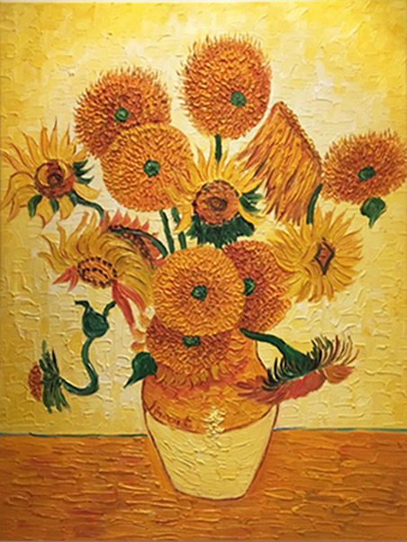 Nature morte for Jahrriesnge sunflower-lpg0901 Compatible Nature morte Jahrriesnge for sunflower-lpg0901
