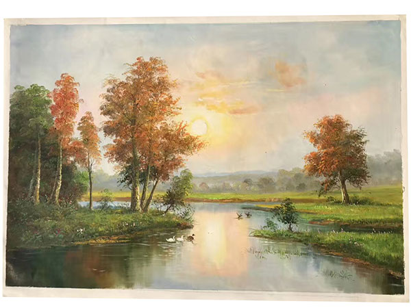 Paysage for JAHRRIESNGE river Compatible Paysage JAHRRIESNGE for river