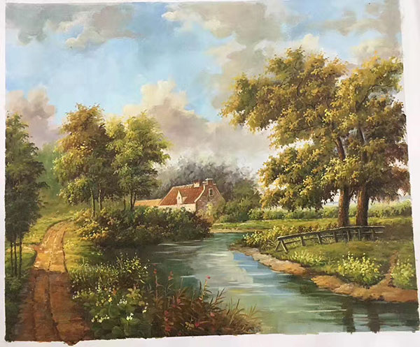 Paysage for JAHRRIESNGE forest-house-lpg1052 Compatible Paysage JAHRRIESNGE for forest-house-lpg1052