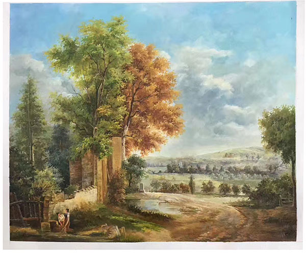 Paysage for JAHRRIESNGE forest-house-lpg1057 Compatible Paysage JAHRRIESNGE for forest-house-lpg1057