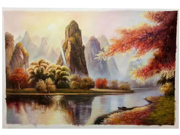 Paysage for JAHRRIESNGE mountain-river-tree-lpg1059 Compatible Paysage JAHRRIESNGE for mountain-river-tree-lpg1059