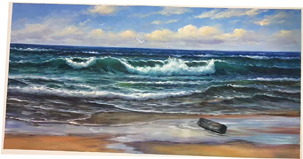 Paysage for JAHRRIESNGE choppy-surf-lpg1066 Compatible Paysage JAHRRIESNGE for choppy-surf-lpg1066