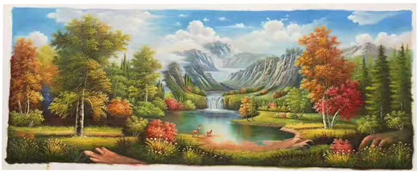 Paysage for JAHRRIESNGE sunrise-lpg1073 Compatible Paysage JAHRRIESNGE for sunrise-lpg1073