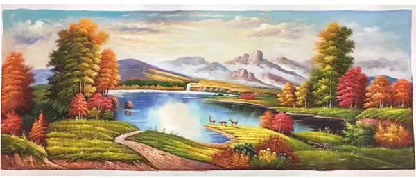 Paysage for JAHRRIESNGE far-mountain-river-lpg1074 Compatible Paysage JAHRRIESNGE for far-mountain-river-lpg1074