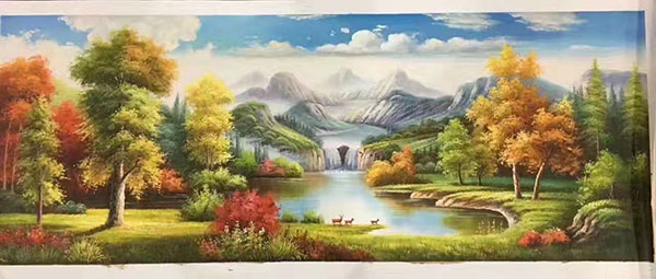 Paysage for JAHRRIESNGE far-mountain-river-lpg1079 Compatible Paysage JAHRRIESNGE for far-mountain-river-lpg1079