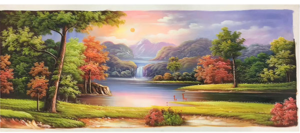 Paysage for JAHRRIESNGE sunrise-lpg1080 Compatible Paysage JAHRRIESNGE for sunrise-lpg1080