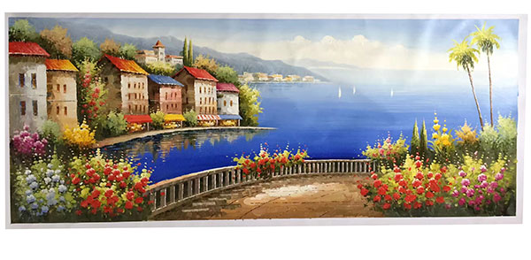 Paysage for JAHRRIESNGE city-by-the-sea-lpg1091 Compatible Paysage JAHRRIESNGE for city-by-the-sea-lpg1091