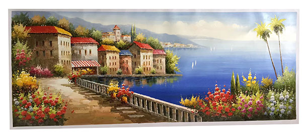 Paysage for JAHRRIESNGE city-by-the-sea-lpg1094 Compatible Paysage JAHRRIESNGE for city-by-the-sea-lpg1094