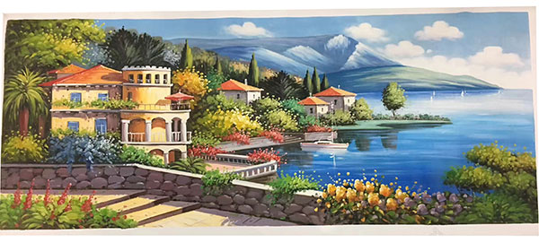 Paysage for JAHRRIESNGE city-by-the-sea-lpg1096 Compatible Paysage JAHRRIESNGE for city-by-the-sea-lpg1096