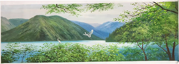 Paysage for JAHRRIESNGE magnificent-mountain-river-lpg1101 Compatible Paysage JAHRRIESNGE for magnificent-mountain-river-lpg1101