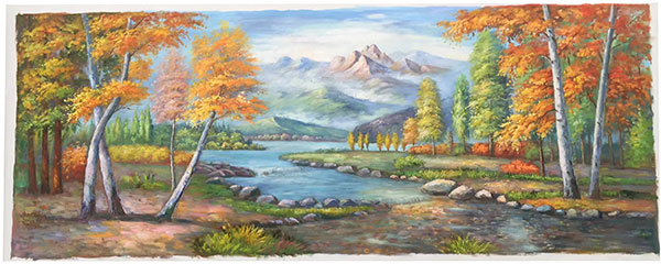 Paysage for JAHRRIESNGE magnificent-mountain-river-lpg1103 Compatible Paysage JAHRRIESNGE for magnificent-mountain-river-lpg1103