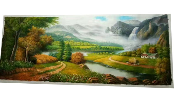 Paysage for JAHRRIESNGE magnificent-mountain-river-lpg1105 Compatible Paysage JAHRRIESNGE for magnificent-mountain-river-lpg1105