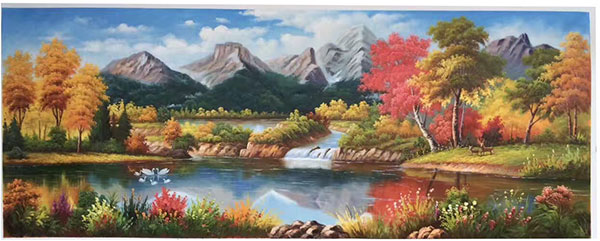 Paysage for JAHRRIESNGE magnificent-mountain-river-lpg1106 Compatible Paysage JAHRRIESNGE for magnificent-mountain-river-lpg1106