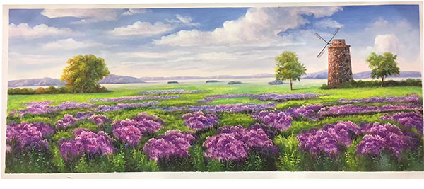 Paysage for JAHRRIESNGE windmill-lpg1123 Compatible Paysage JAHRRIESNGE for windmill-lpg1123
