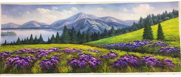 Paysage for JAHRRIESNGE montains-lpg1124 Compatible Paysage JAHRRIESNGE for montains-lpg1124