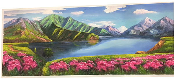 Paysage for JAHRRIESNGE montains-lpg1126 Compatible Paysage JAHRRIESNGE for montains-lpg1126