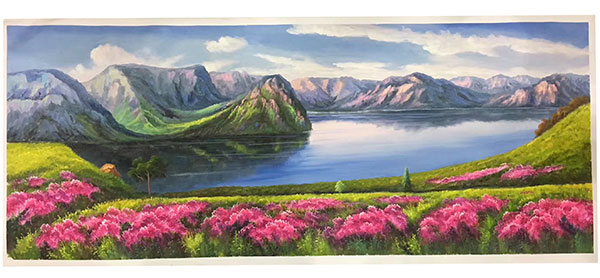 Paysage for JAHRRIESNGE montains-lpg1128 Compatible Paysage JAHRRIESNGE for montains-lpg1128