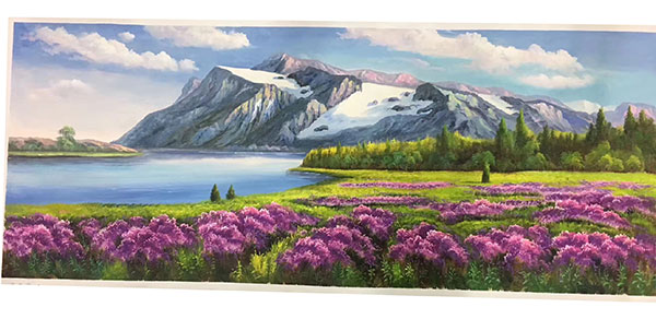 Paysage for JAHRRIESNGE montains-lpg1130 Compatible Paysage JAHRRIESNGE for montains-lpg1130