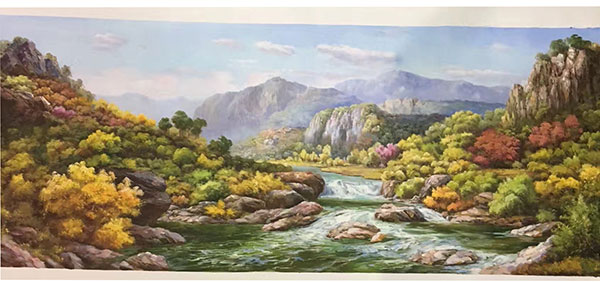 Paysage for JAHRRIESNGE clear-river-water-lpg1137 Compatible Paysage JAHRRIESNGE for clear-river-water-lpg1137