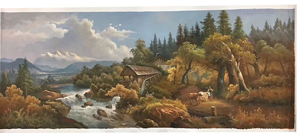 Paysage for JAHRRIESNGE river-lpg1139 Compatible Paysage JAHRRIESNGE for river-lpg1139