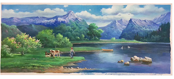 Paysage for JAHRRIESNGE river-lpg1143 Compatible Paysage JAHRRIESNGE for river-lpg1143