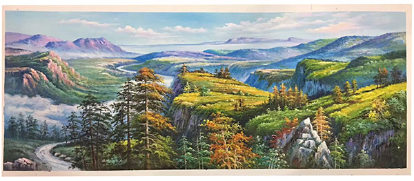 Paysage for JAHRRIESNGE mountain-lpg1164 Compatible Paysage JAHRRIESNGE for mountain-lpg1164