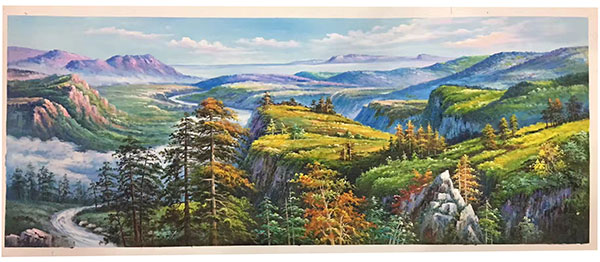 Paysage for JAHRRIESNGE mountain-lpg1167 Compatible Paysage JAHRRIESNGE for mountain-lpg1167