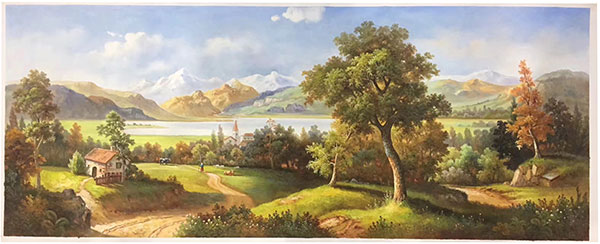 Paysage for JAHRRIESNGE house-lpg1178 Compatible Paysage JAHRRIESNGE for house-lpg1178