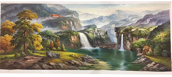 Paysage for JAHRRIESNGE waterfall-lpg1180 Compatible Paysage JAHRRIESNGE for waterfall-lpg1180