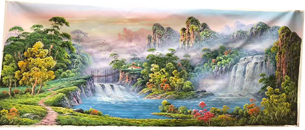 Paysage for JAHRRIESNGE waterfall-lpg1183 Compatible Paysage JAHRRIESNGE for waterfall-lpg1183