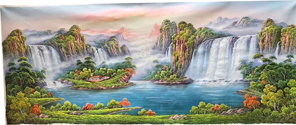 Paysage for JAHRRIESNGE waterfall-lpg1185 Compatible Paysage JAHRRIESNGE for waterfall-lpg1185