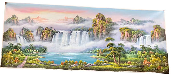 Paysage for JAHRRIESNGE waterfall-lpg1186 Compatible Paysage JAHRRIESNGE for waterfall-lpg1186