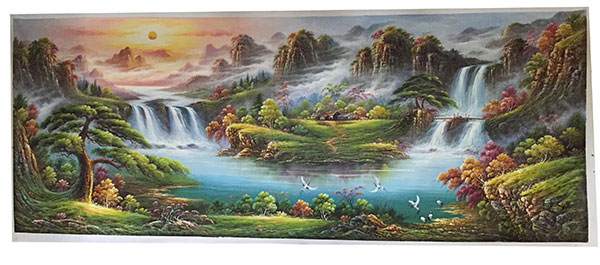 Paysage for JAHRRIESNGE waterfall-lpg1187 Compatible Paysage JAHRRIESNGE for waterfall-lpg1187