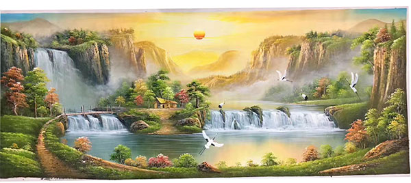 Paysage for JAHRRIESNGE waterfall-lpg1188 Compatible Paysage JAHRRIESNGE for waterfall-lpg1188