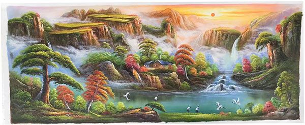 Paysage for JAHRRIESNGE waterfall-lpg1191 Compatible Paysage JAHRRIESNGE for waterfall-lpg1191
