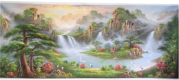 Paysage for JAHRRIESNGE waterfall-lpg1192 Compatible Paysage JAHRRIESNGE for waterfall-lpg1192