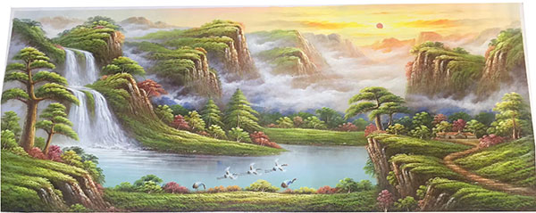 Paysage for JAHRRIESNGE waterfall-lpg1194 Compatible Paysage JAHRRIESNGE for waterfall-lpg1194